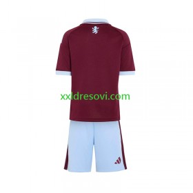 Aston Villa Domaći Dječji Nogometni Dres 2026-2027